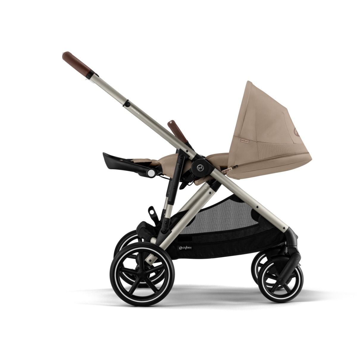 Kinderwagen Cybex Gazelle S Almond Beige/Beige null_8