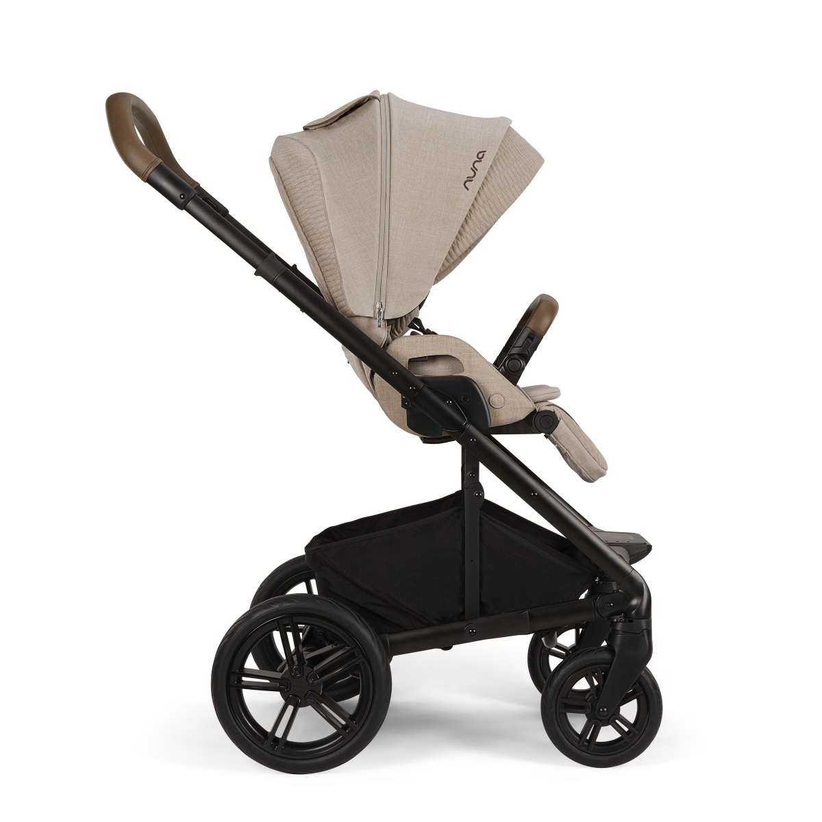 Kinderwagen Nuna MIXX Next V2 Cosmopolitan + Autostoel Nuna PIPA Next Caviar & Base Nuna 360 System null_13