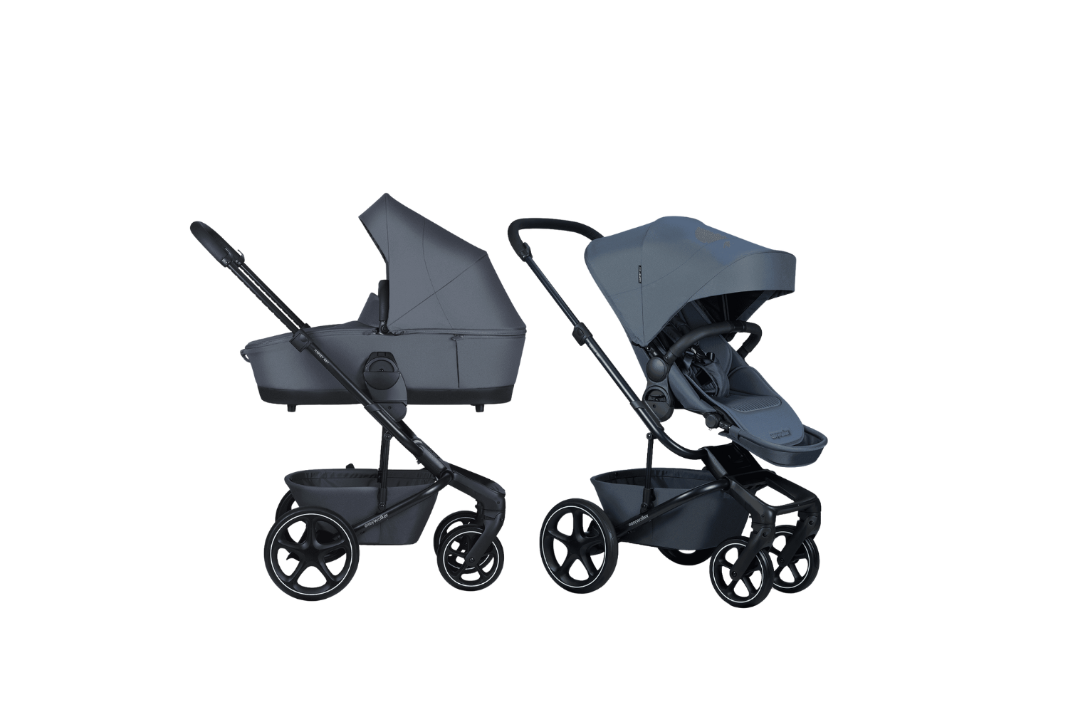Kinderwagen Easywalker Harvey NXT Deep Blue + Autostoel Pebble 360° Pro2 en Base Slide Tech null_2