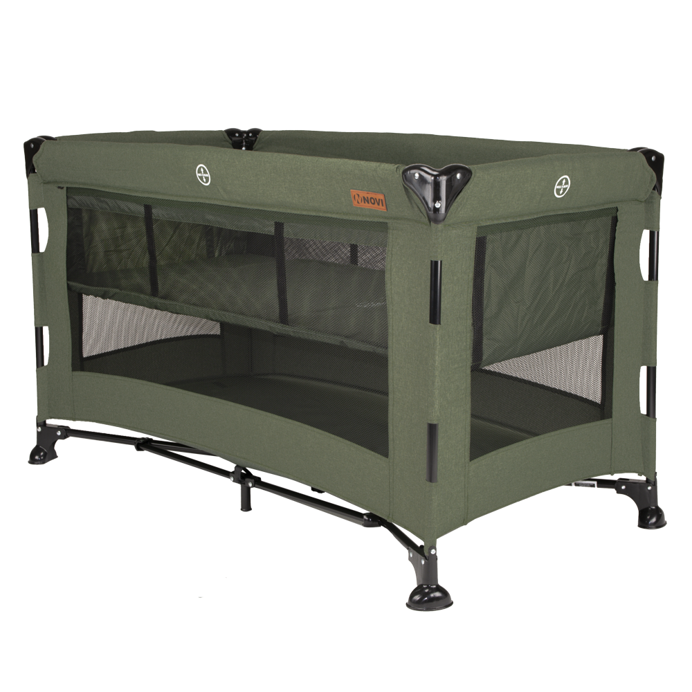 Campingbed Novi Nora Luxe Green/Black null_10
