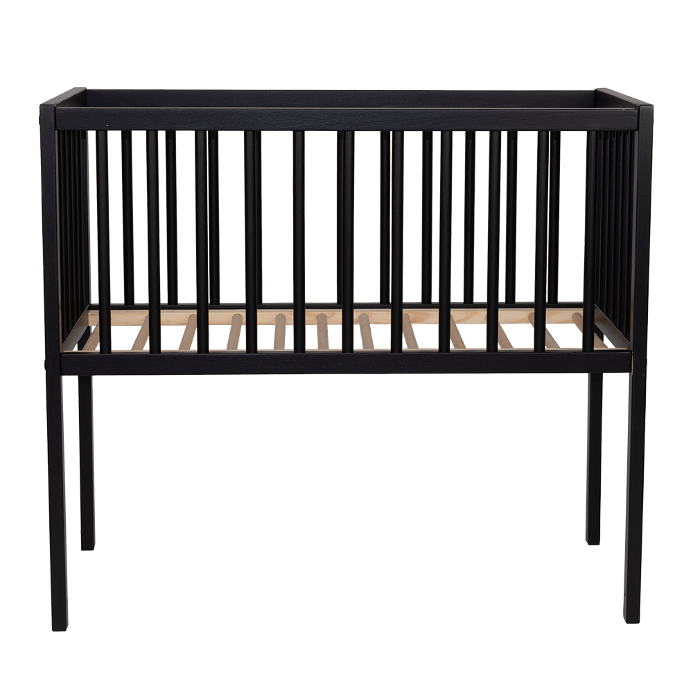 Co-Sleeper Colorfull Home Dewi Linea Classic Open Black null_7