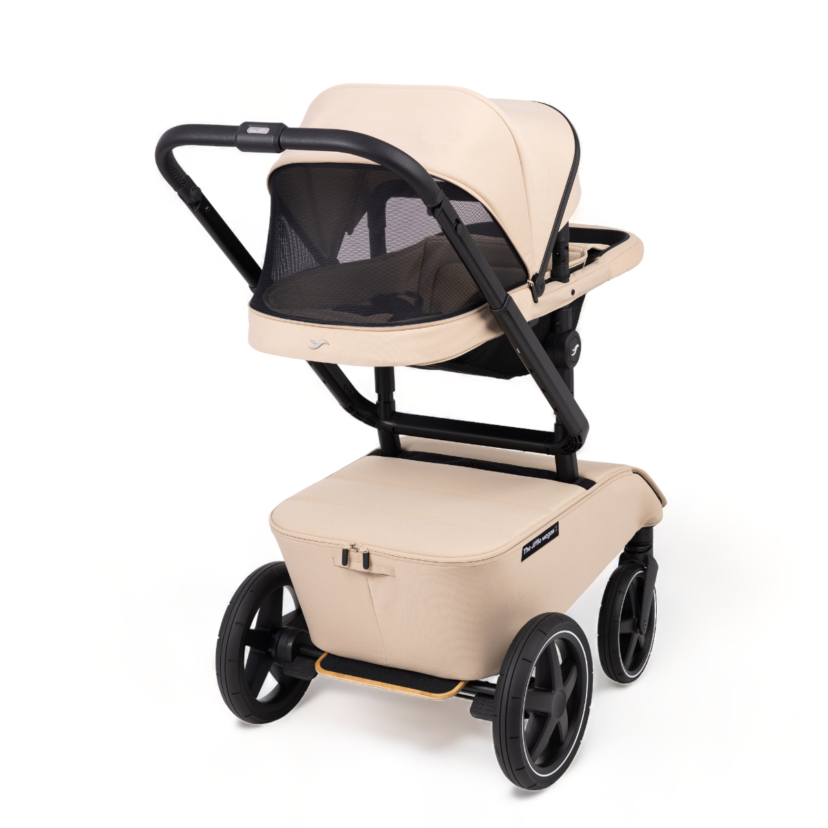 Kinderwagen The Jiffle V2 Clay met Autostoel Cybex Cloud G3, Base, Adapterset & Bolderkar- en Duozitje null_16