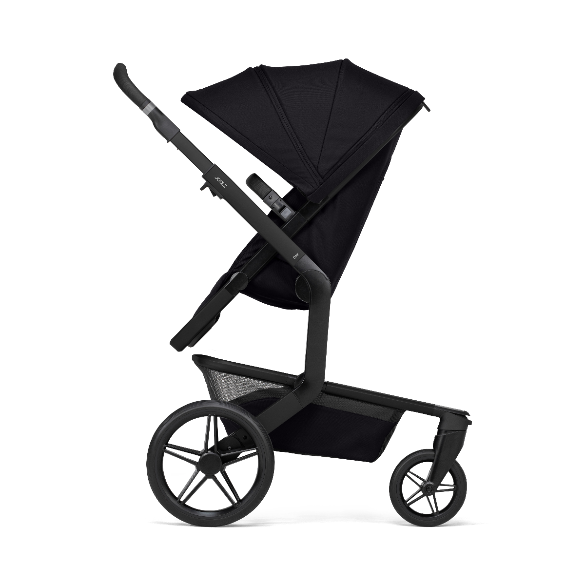 Kinderwagen Joolz Day5 Space Black + Autostoel Pebble Pro2, Slide Tech Base & Accessoires null_6