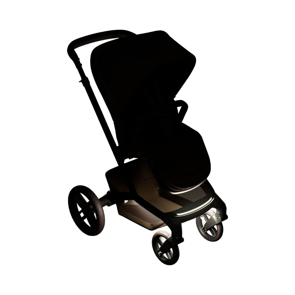 Kinderwagen Maxi-Cosi Fame V2 Ultimate Bundel Espresso Brown incl. Autostoel, Base, Kinderstoel & Co-Sleeper null_9