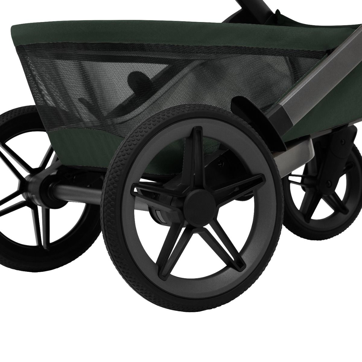 Kinderwagen Joolz Geo5 Forest Green Total Package Deal incl. Autostoel, Base, Kinderstoel & Co-Sleeper null_18