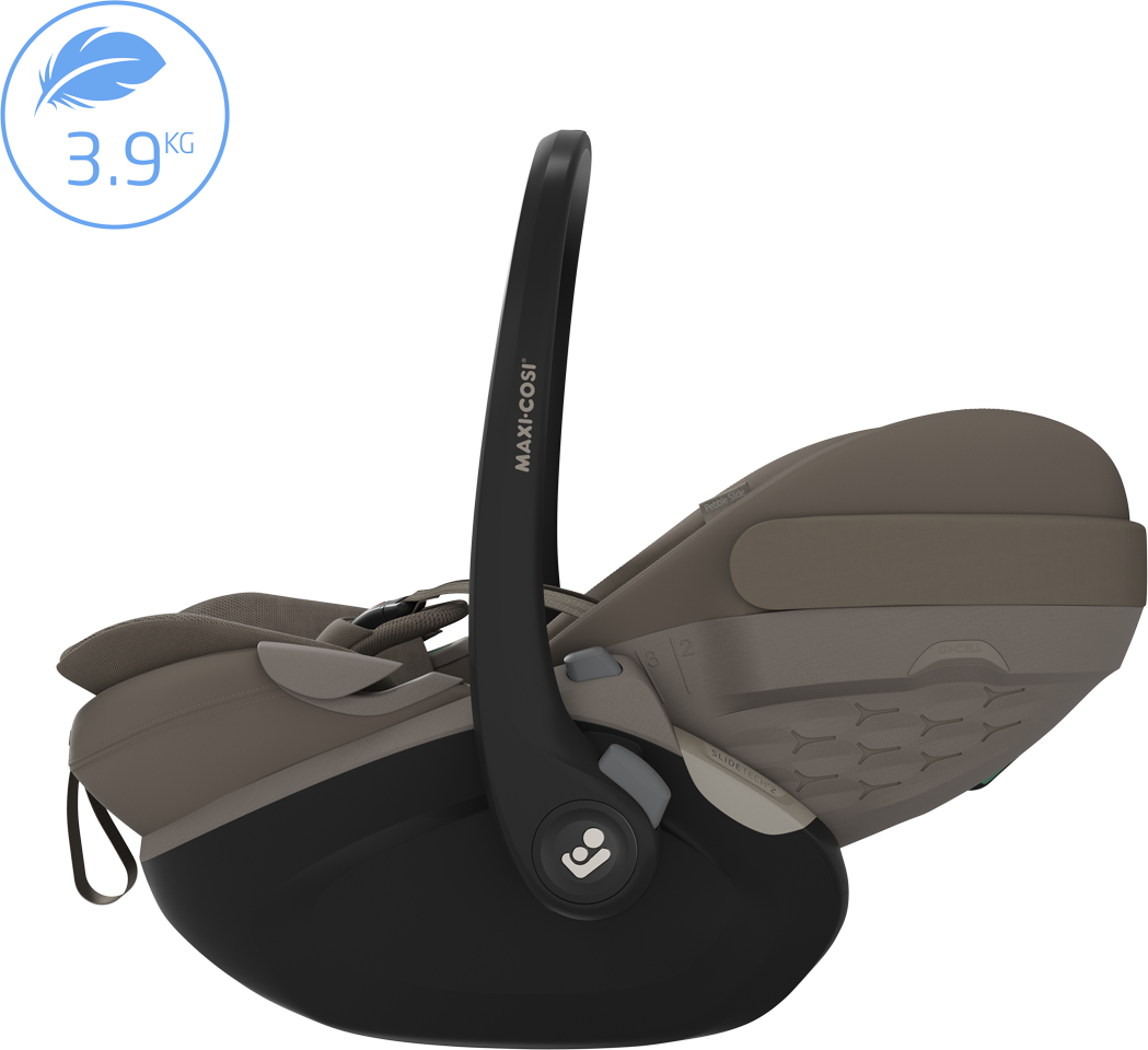 Kinderwagen Maxi-Cosi Oxford Plus V2 Ultimate Bundel Oak Truffle incl. Autostoel, Base, Adapterset, Kinderstoel & Co-sleeper null_24