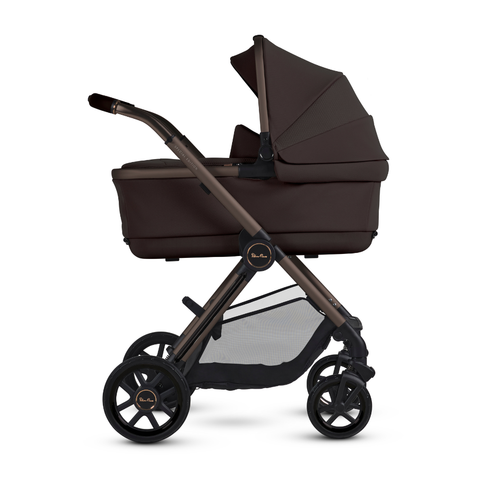 Kinderwagen Silver Cross Reef 2 Special Edition Ganache met Autostoel Pebble 360° Pro2 Twillic Black en Base Slide Tech null_4