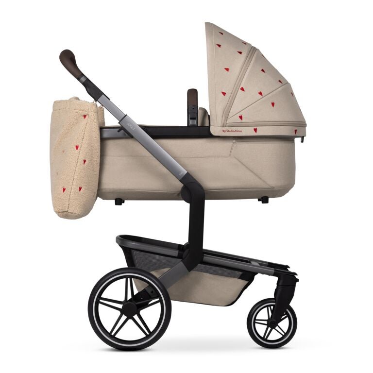 Kinderwagen Joolz x Studio Noos Day5 Sandy Taupe incl. Zonnekap & Tas + Autostoel Joy Pro Glide 360°, Base & Adapterset null_3