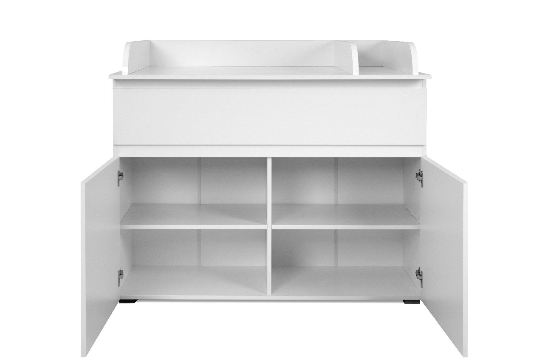 Babykamer Finori Image Wit (Meegroei Ledikant Luca V2 Pure White + Commode) null_5