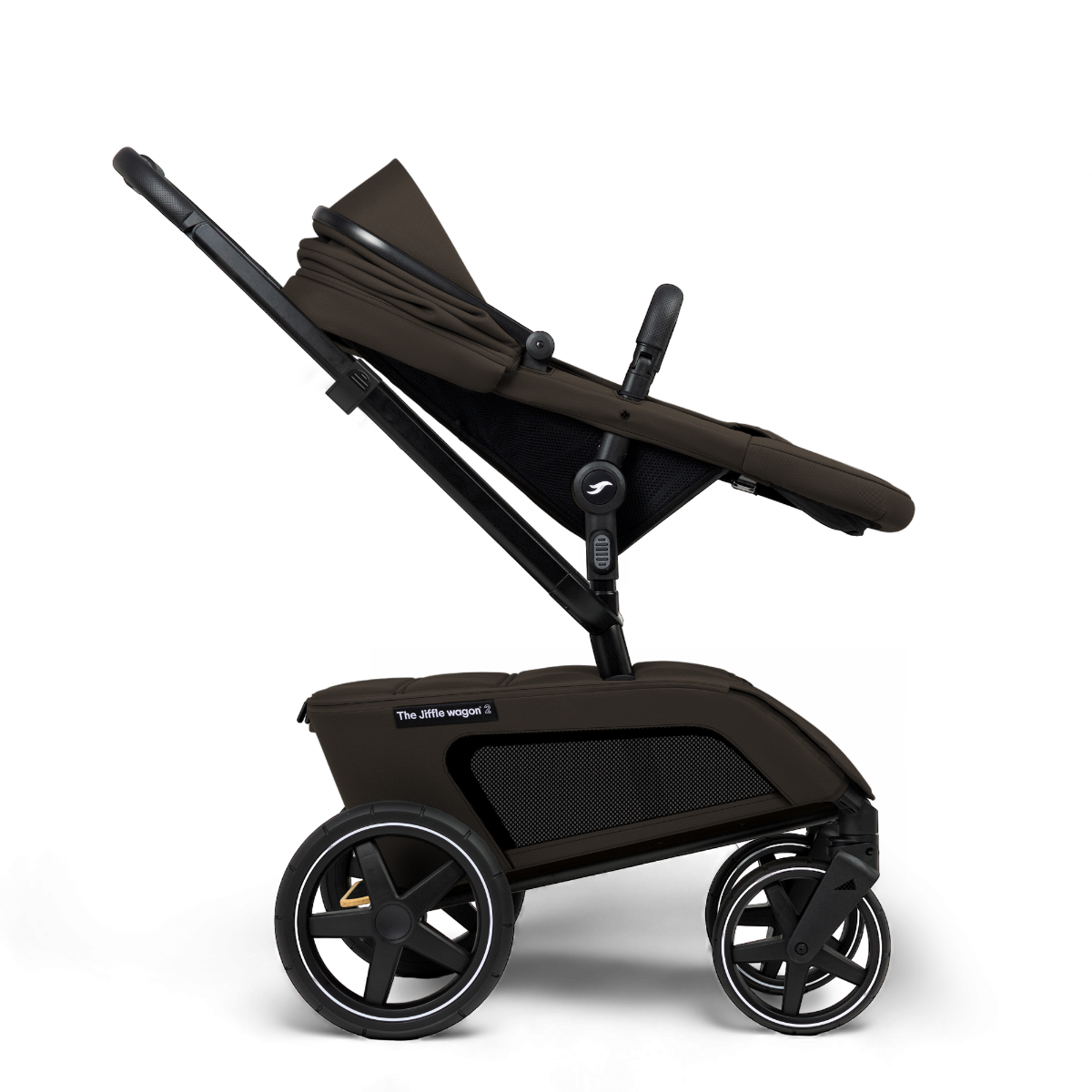 Set | Kinderwagen The Jiffle Wagon 2+ Plus Oak + Autostoel Pebble 360 Pro2 en Slide Tech Base + Accessoires null_6