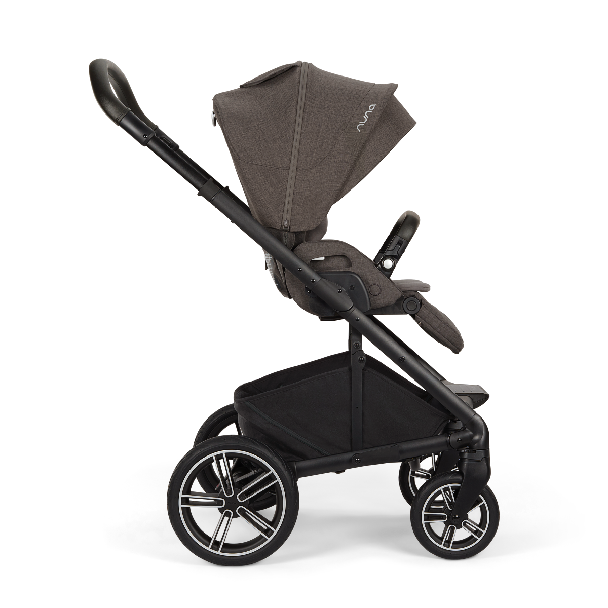 Kinderwagen Nuna MIXX Next V2 Thunder + Autostoel Joy Glide 360° All Black & Base null_15