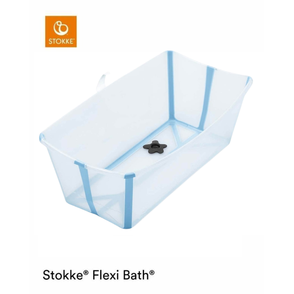 Set | Stokke® Flexi Bath® Ocean Blue met Badstandaard null_3