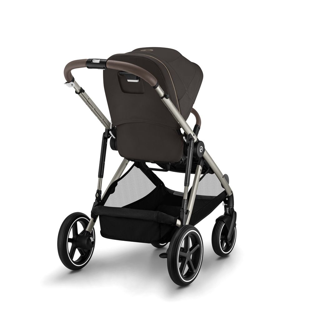 Twin Kinderwagen Cybex Gazelle S Chocolate Brown null_6