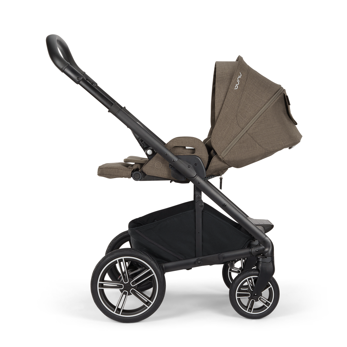 Kinderwagen Nuna MIXX Next V2 Pistachio + Autostoel Joy Glide 360° All Black & Base null_17