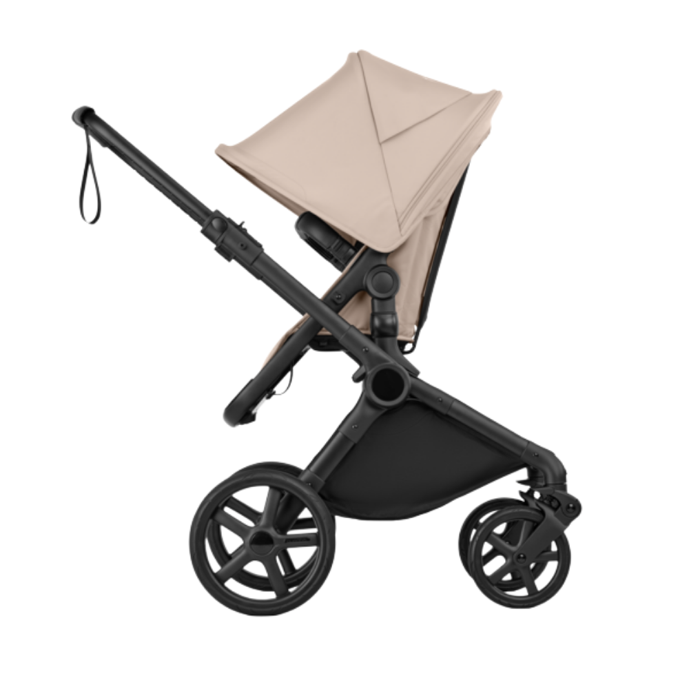 Kinderwagen Bugaboo Cub Black/Desert Taupe met Autostoel Pebble 360° Pro2, Base Slide Tech & Accessoires null_5