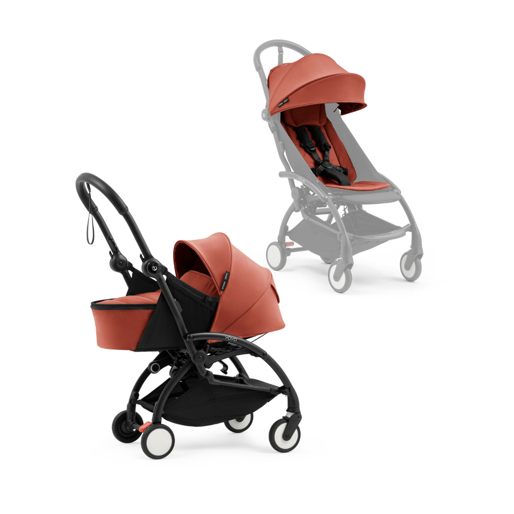 Buggy Stokke® YOYO5 Berry + Newborn Pack null_1