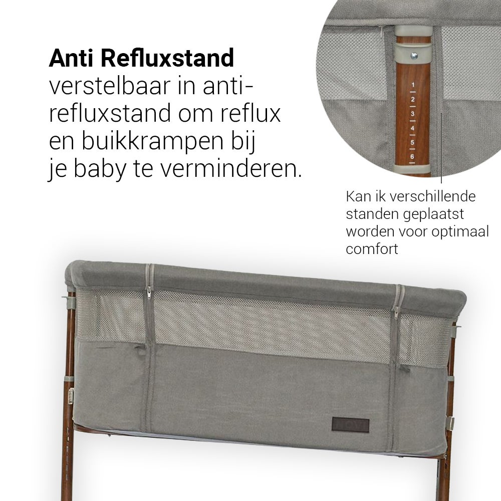 Kinderwagen Easywalker Harvey NXT Eclipse Black Total Package Deal incl. Autostoel, Base, Kinderstoel & Co-Sleeper null_19