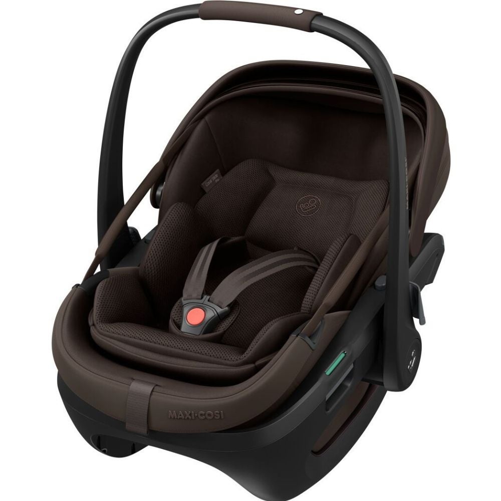 Kinderwagen Maxi-Cosi Oxford Plus V2 Espresso Brown + Autostoel Maxi-Cosi Coral Pro Slide + Base + Adapterset null_3
