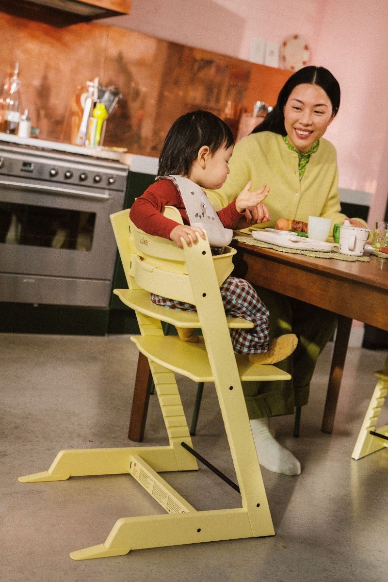 SET|Kinderstoel Stokke® Tripp Trapp® Lemon Yellow met Babyset null_6