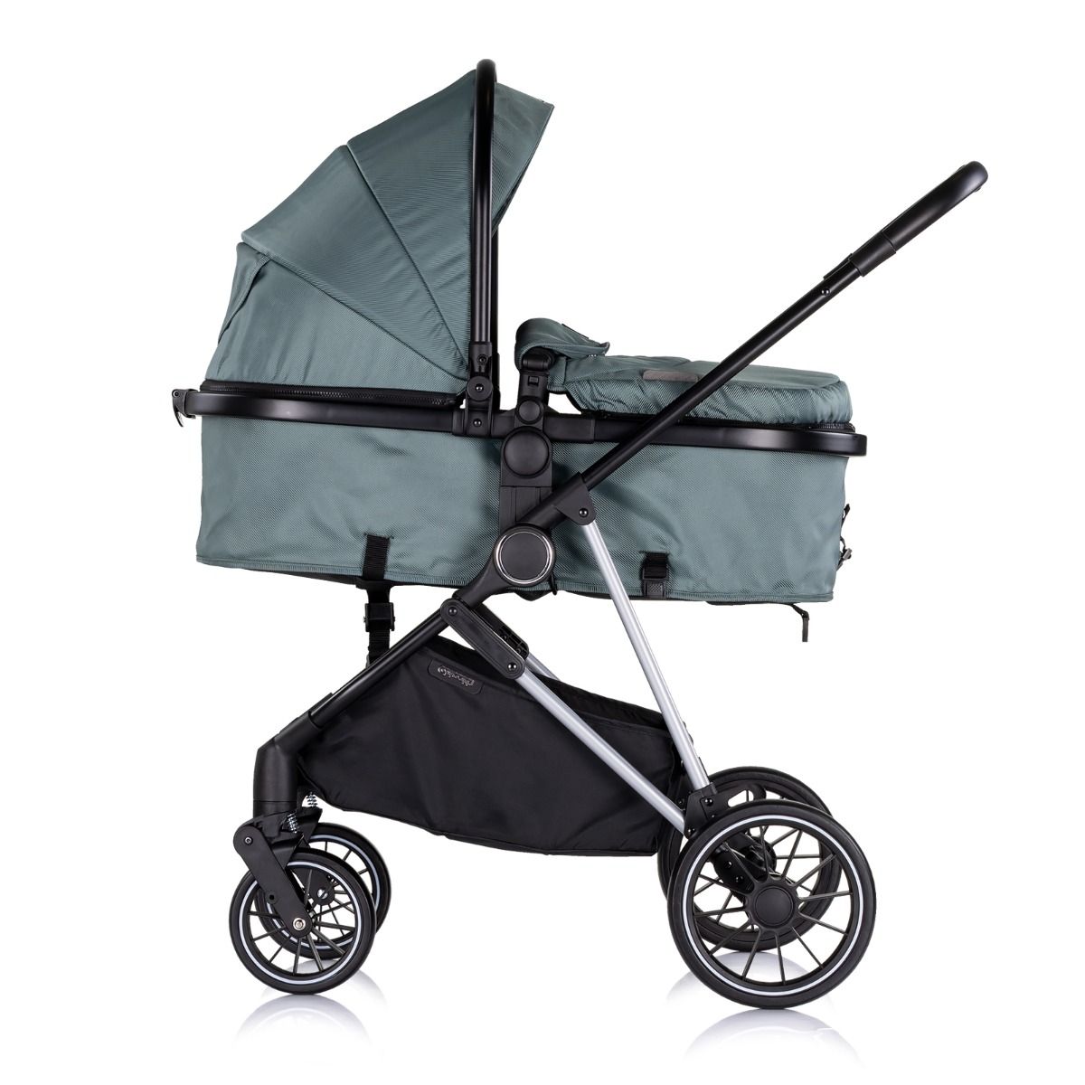 Kinderwagen Chipolino Aura 2-in-1 Basil + Autostoel Chipolino Aura Basil null_7
