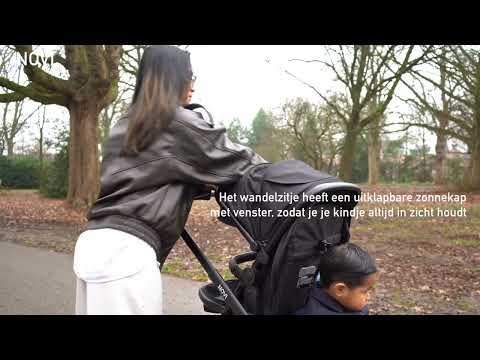 Kinderwagen Novi Pacific Premium Duo Solid Hazel null_2