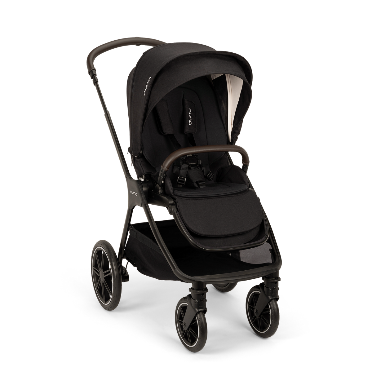 Kinderwagen Nuna TRIV lx Caviar + Autostoel Nuna Arra Flex V2 Caviar + Base Nuna 360 Curv null_5