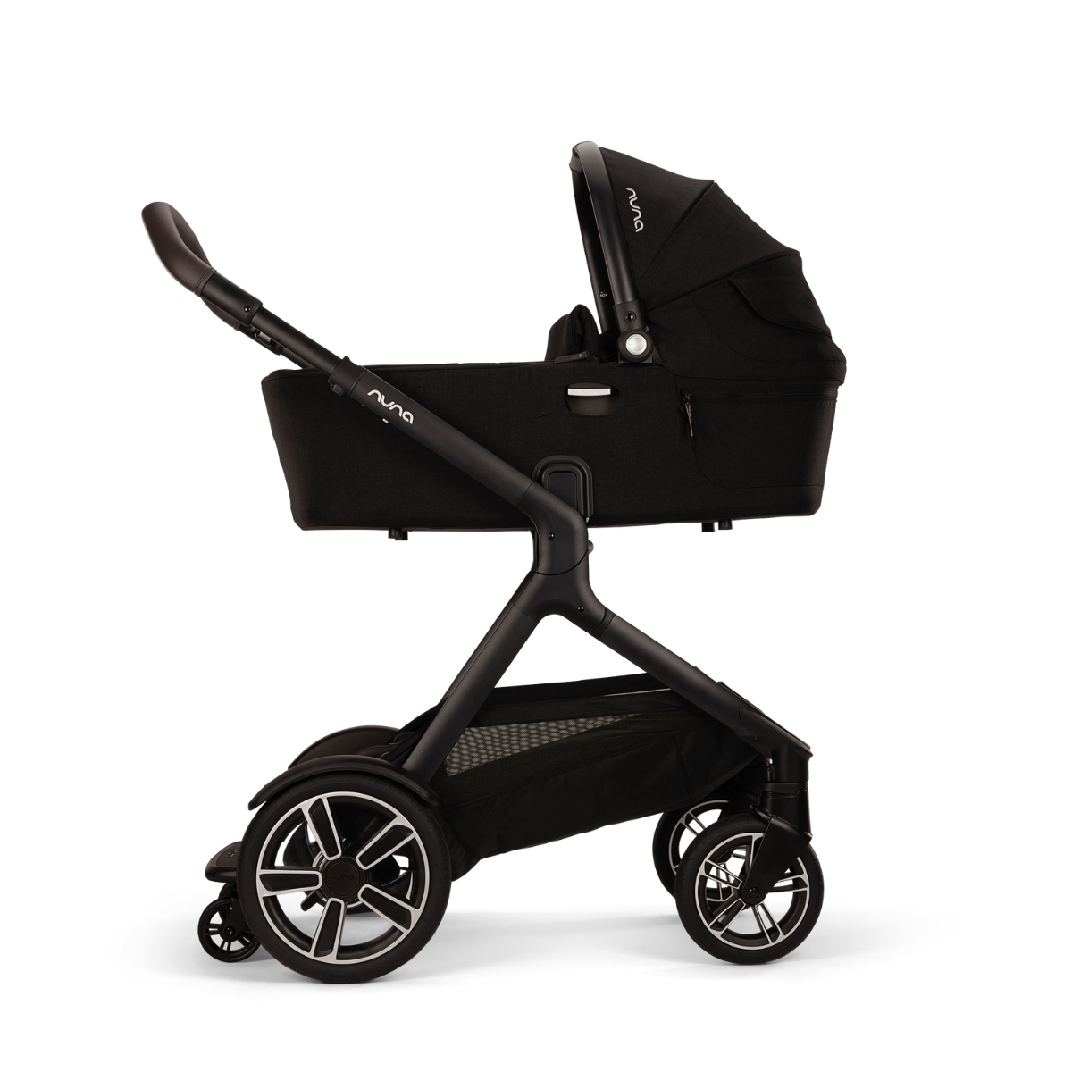 Kinderwagen Nuna DEMI Next Caviar + Autostoel Nuna Pipa Urbn null_3