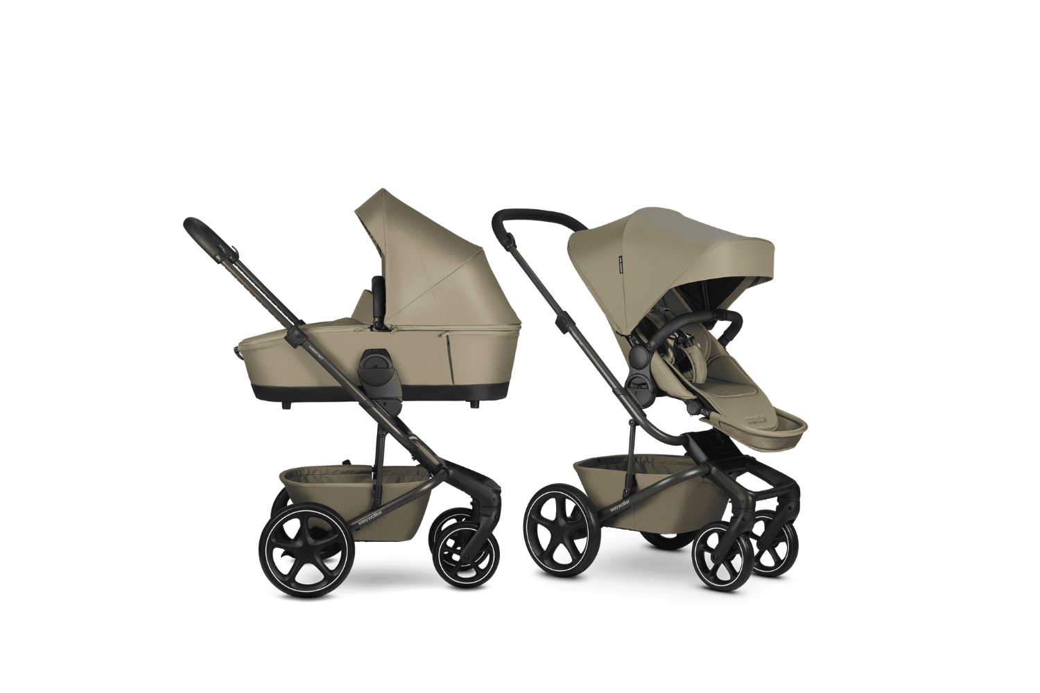 Kinderwagen Easywalker Harvey NXT Moss Green + Autostoel Cybex Cloud G & Base null_2