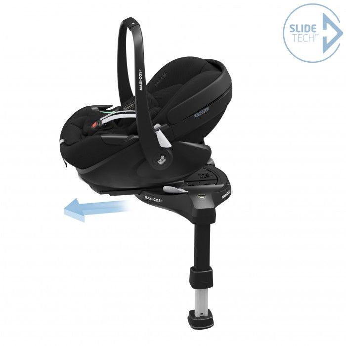 Autostoel Maxi-Cosi Pebble 360 Pro2 Twillic Black + Isofixbase Maxi-Cosi Familyfix Pro 360 Slidetech null_5