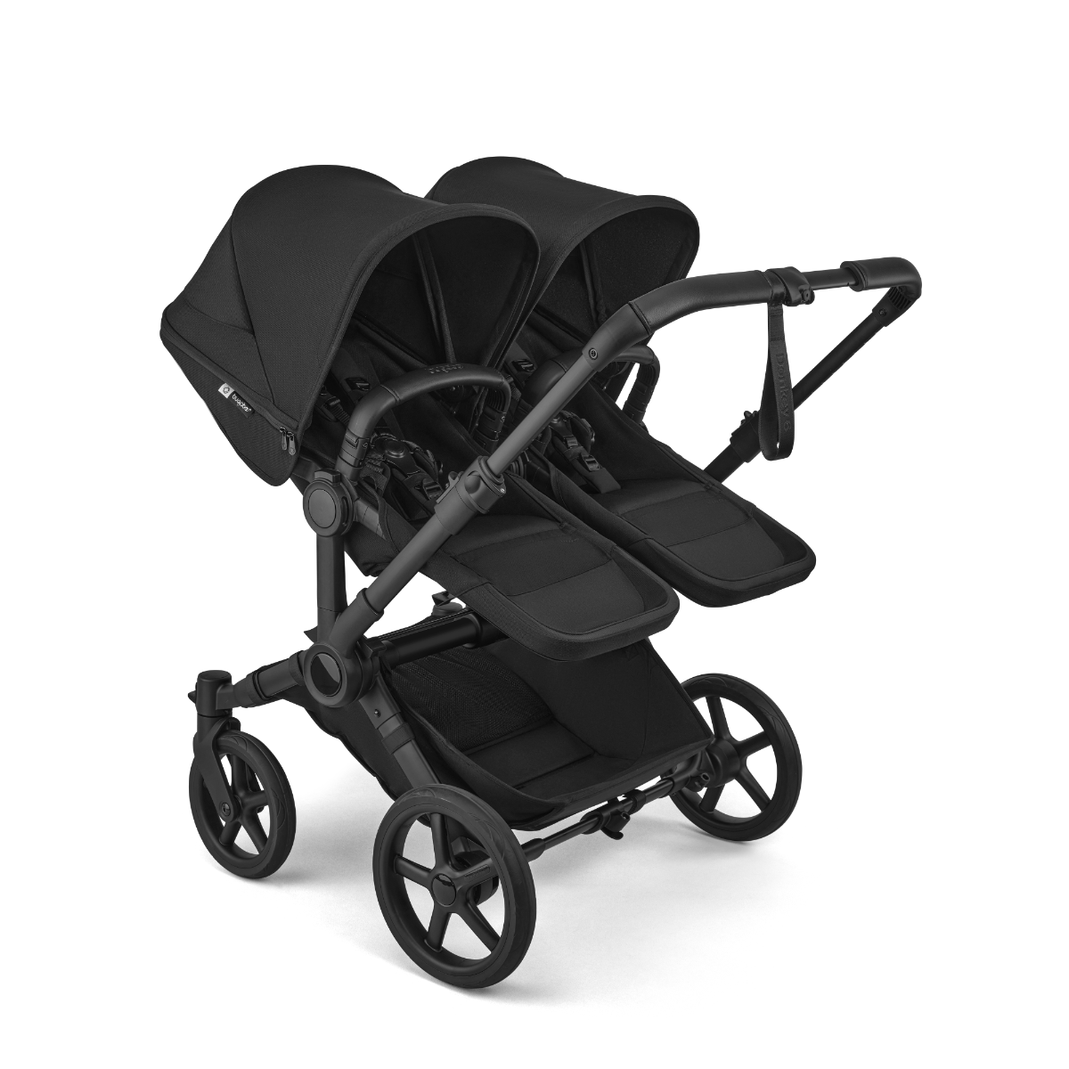 Kinderwagen Bugaboo Donkey6 Twin Complete - Black/Heritage Black null_8