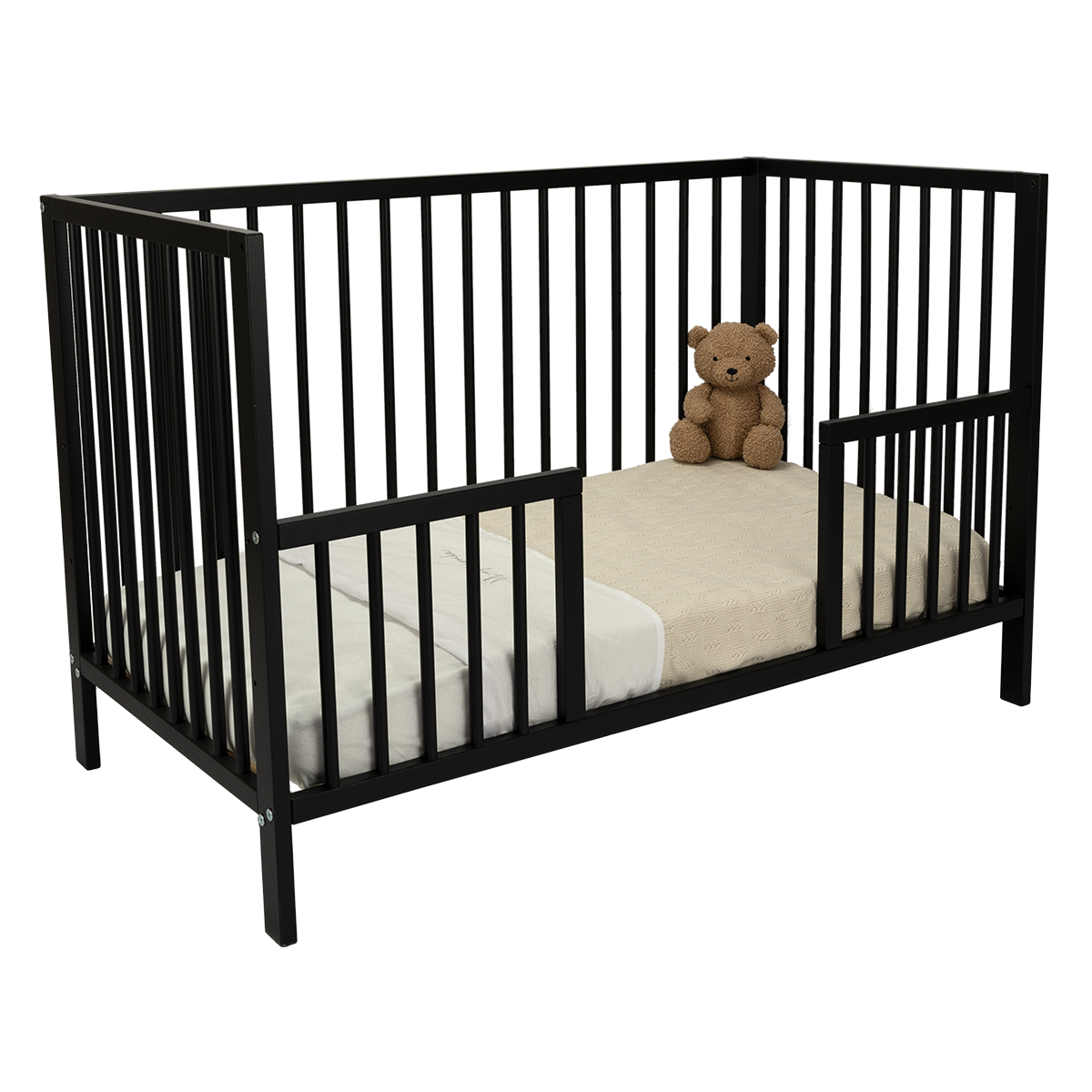 Babykamer Colorfull Home Nina (Meegroeiledikant Luca V2 Pure Black + Commode) null_8