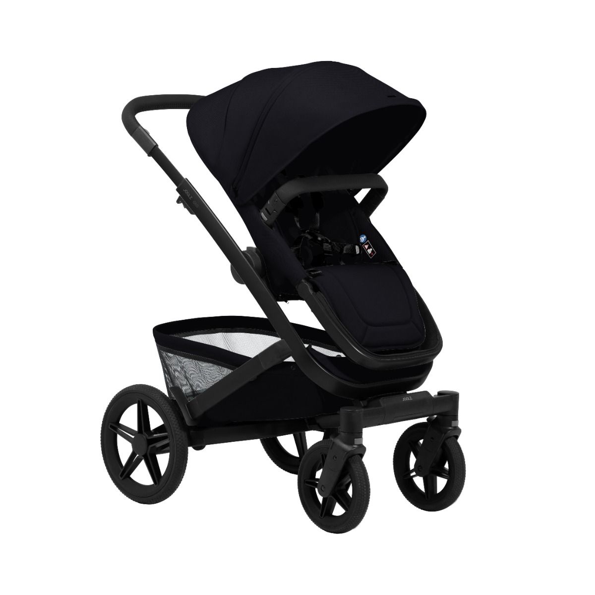 Kinderwagen Joolz Geo5 Space Black met Autostoel Joy Glide 360° & Base en Adapterset null_5
