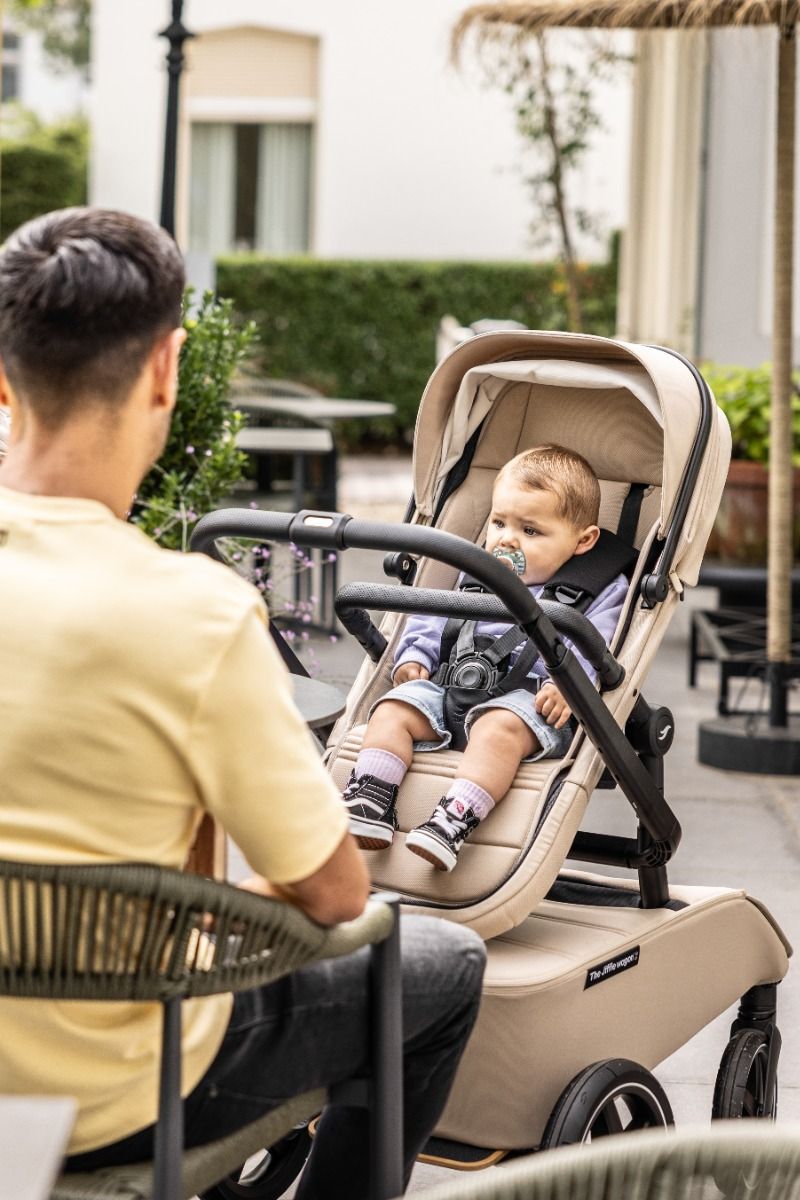 Kinderwagen The Jiffle V2 Clay met Autostoel Cybex Cloud G3, Base, Adapterset & Bolderkar- en Duozitje null_30