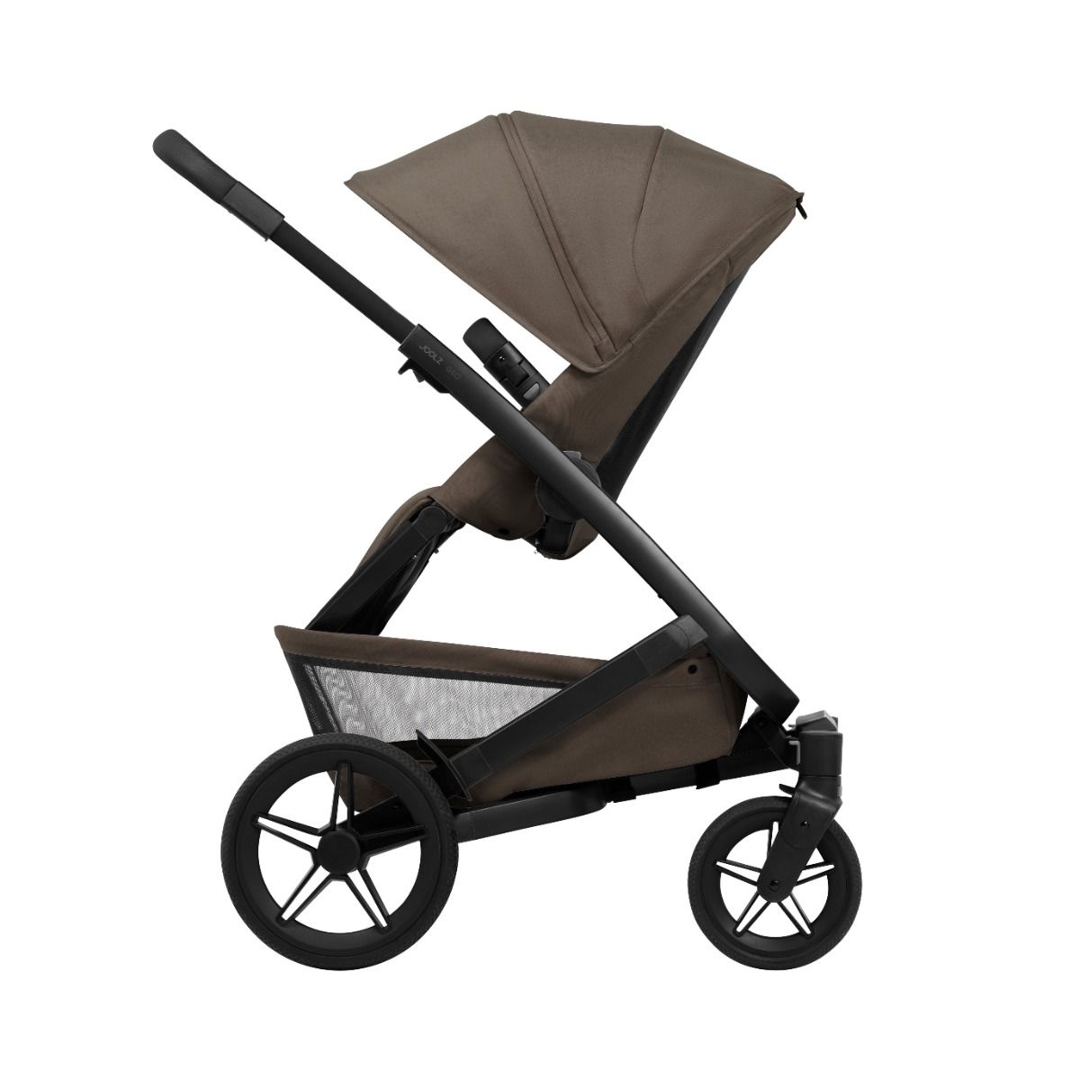 Kinderwagen Joolz Geo5 Hazel Brown + Autostoel Pebble Pro2, Slide Tech Base & Accessoires null_6