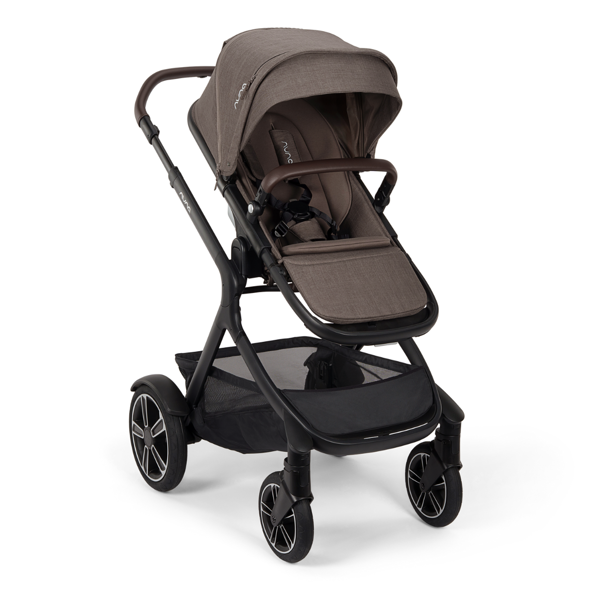 Kinderwagen Nuna DEMI Next Chestnut incl. meerijdplankje null_9