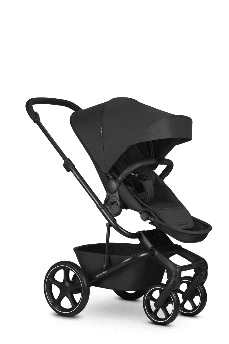 Kinderwagen Easywalker Harvey NXT Eclipse Black Total Package Deal incl. Autostoel, Base, Kinderstoel & Co-Sleeper null_12