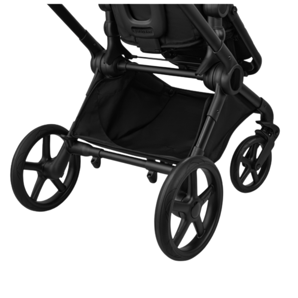 Kinderwagen Bugaboo Cub Compleet Black/Desert Taupe met Autostoel Joy Pro Glide 360°, Base & Adapterset null_13