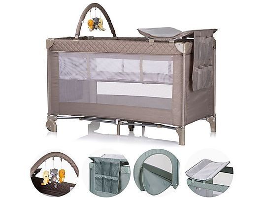 Kinderwagen Chipolino Aura Tiramisu Total Package Deal incl. Autostoel, Base & Campingbed null_17