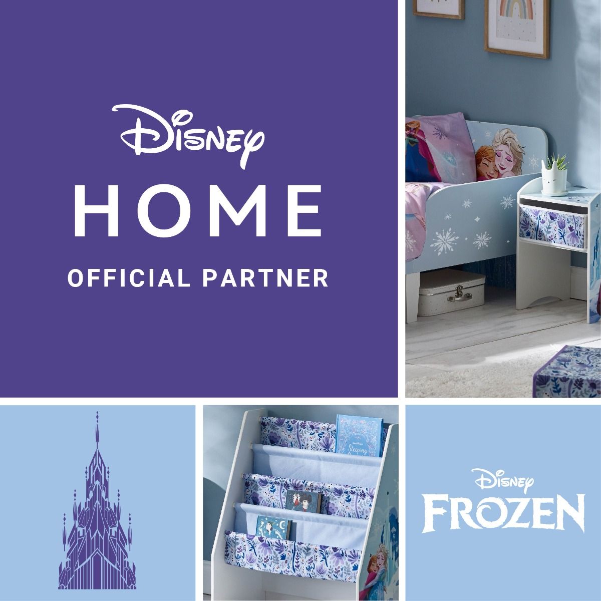 Peuterbed Disney 70x140 Frozen Wonder null_6