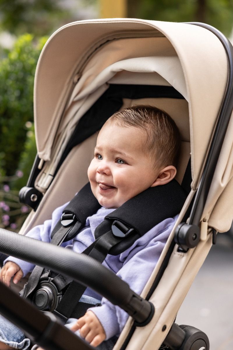 Kinderwagen The Jiffle V2 Clay met Autostoel Cybex Cloud G3, Base, Adapterset & Bolderkar- en Duozitje null_29