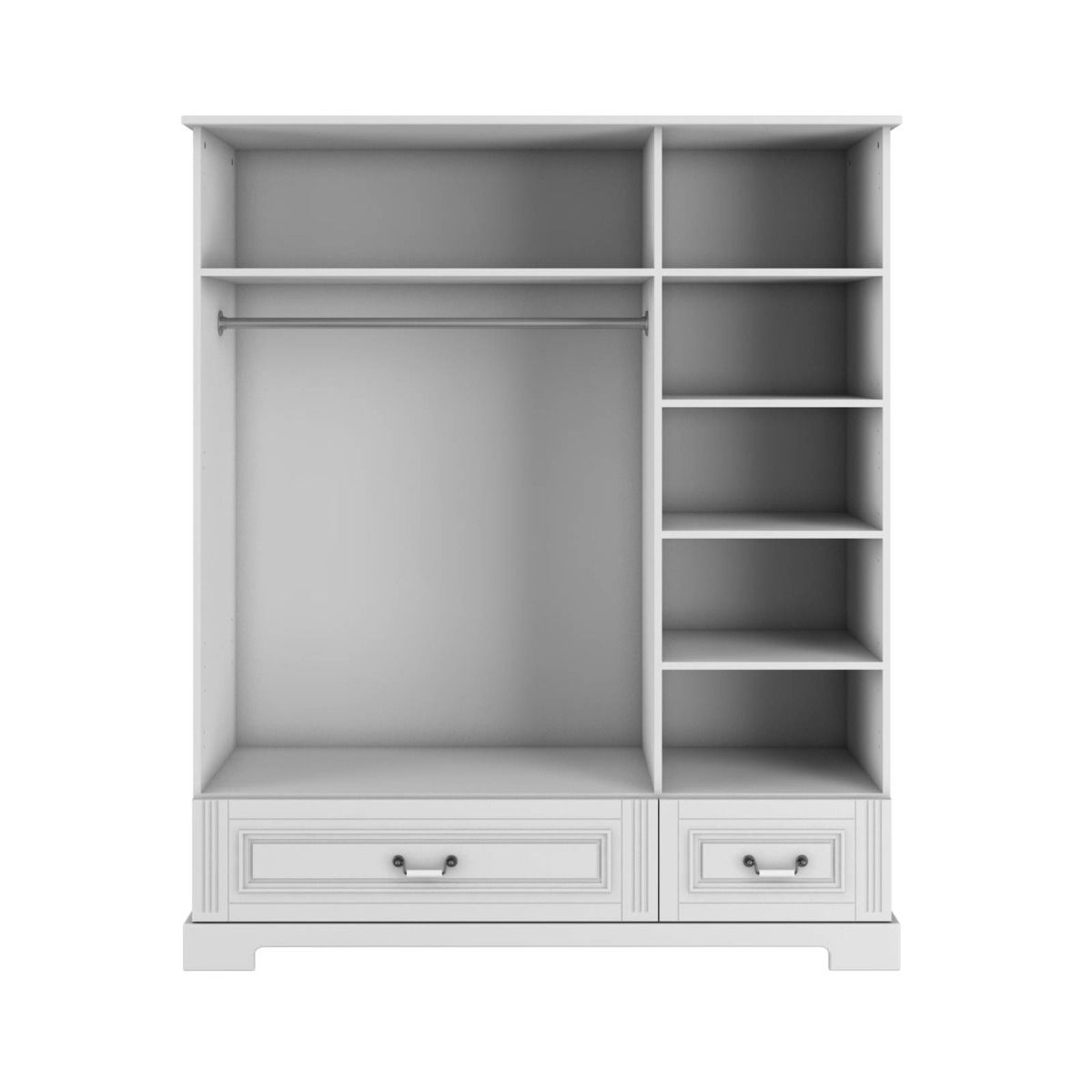 Doorgroeikamer Ines Ivory ( Kast 3-deurs ) null_9
