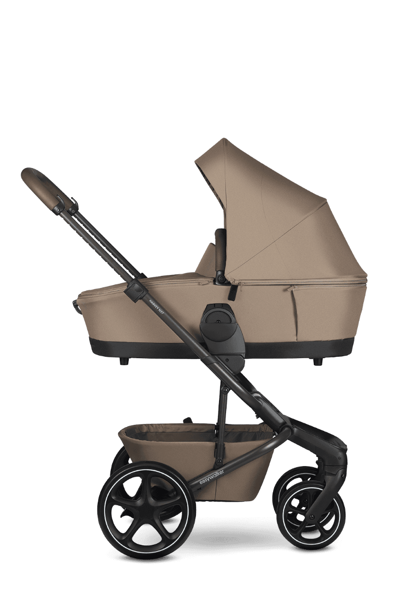 Kinderwagen Easywalker Harvey NXT Mocha Brown + Autostoel Joy Pro Glide 360° & Base null_2