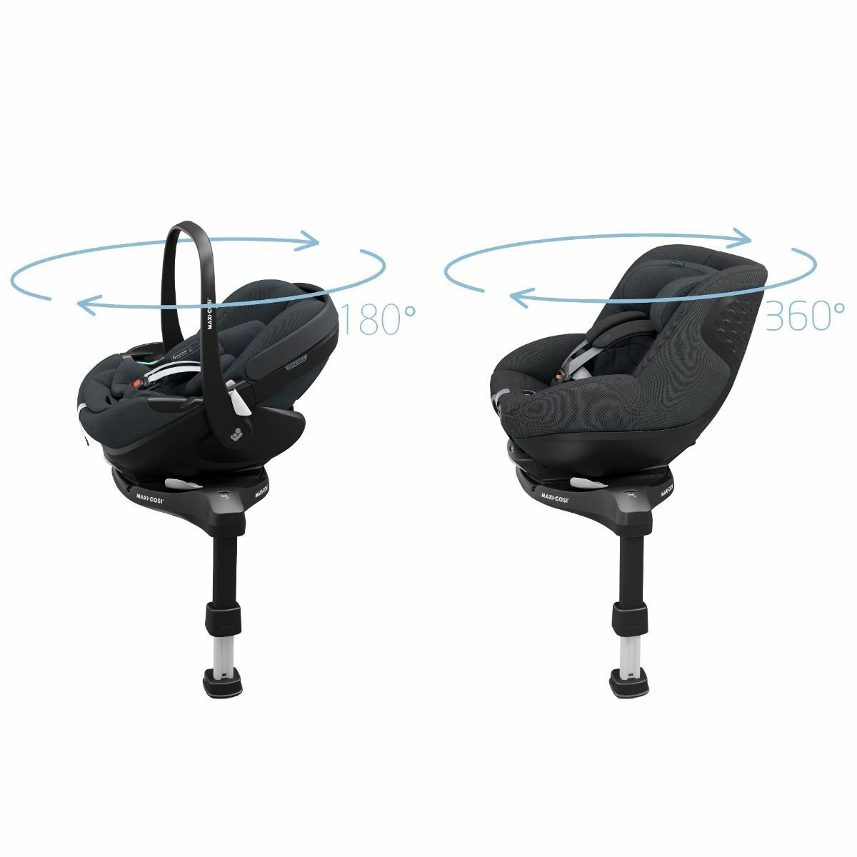 Kinderwagen Maxi-Cosi Oxford Plus Twillic Black + Autostoel Pebble 360° Pro2, Base Slide Tech & Accessoires null_20