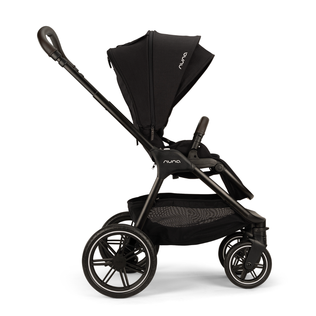 Kinderwagen Nuna TRIV lx Caviar + Autostoel Nuna PIPA Urbn Caviar null_6
