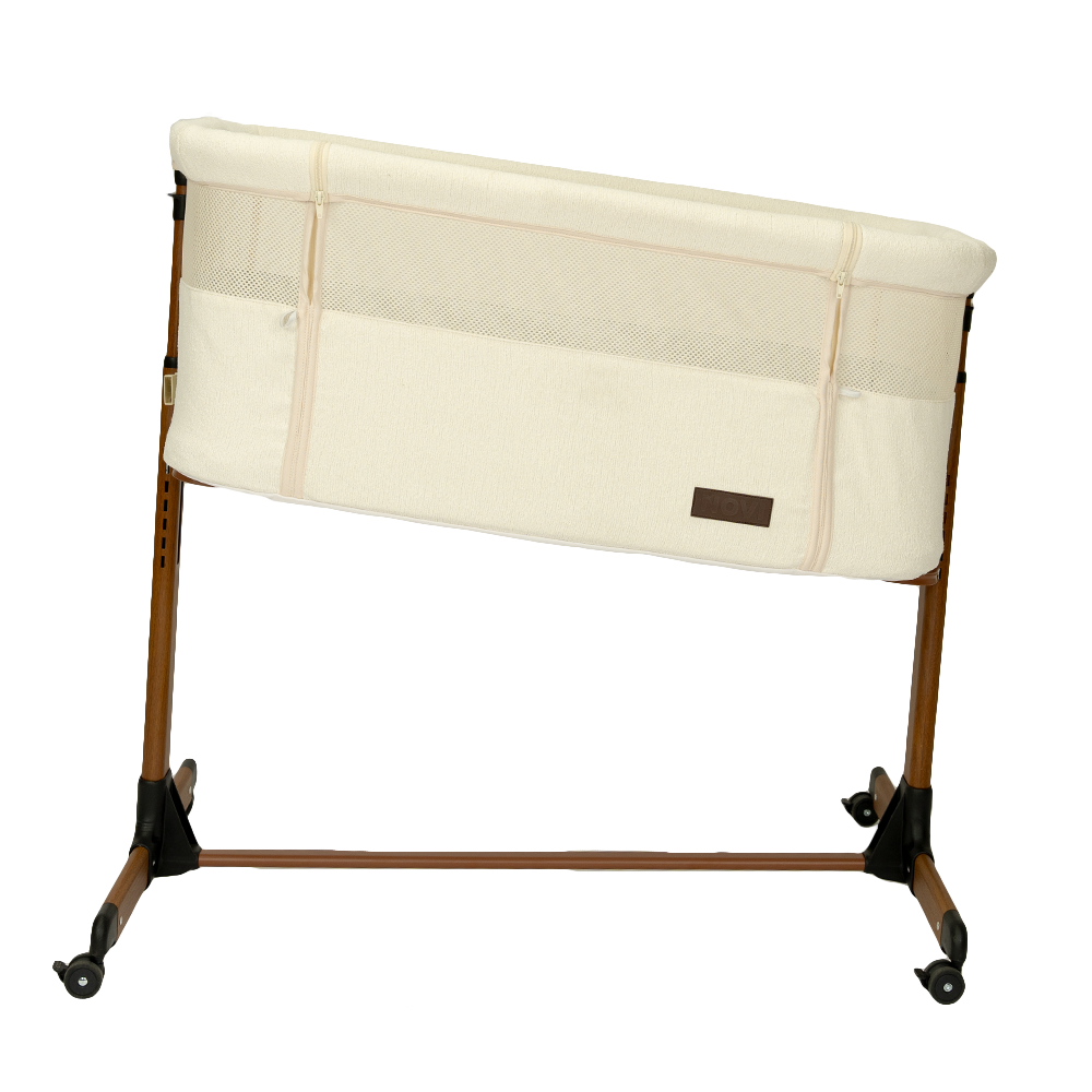 Co-Sleeper Novi Goodnight Premium Walnut/Boucle Beige null_12