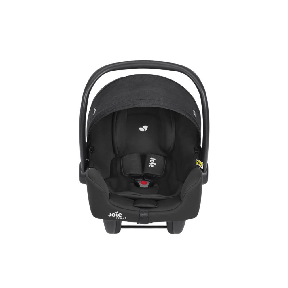 Kinderwagen Joie Chrome2 Trio Raven incl. i-Snug2 Autostoel, Adapterset & Regenhoes + Isofix Base null_15