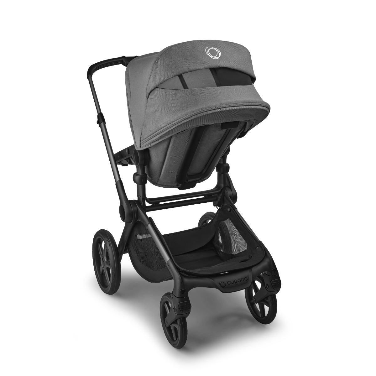 Kinderwagen Bugaboo Fox5 Renew Compleet Black/Moon Grey met Autostoel Joy Glide 360° & Base null_8