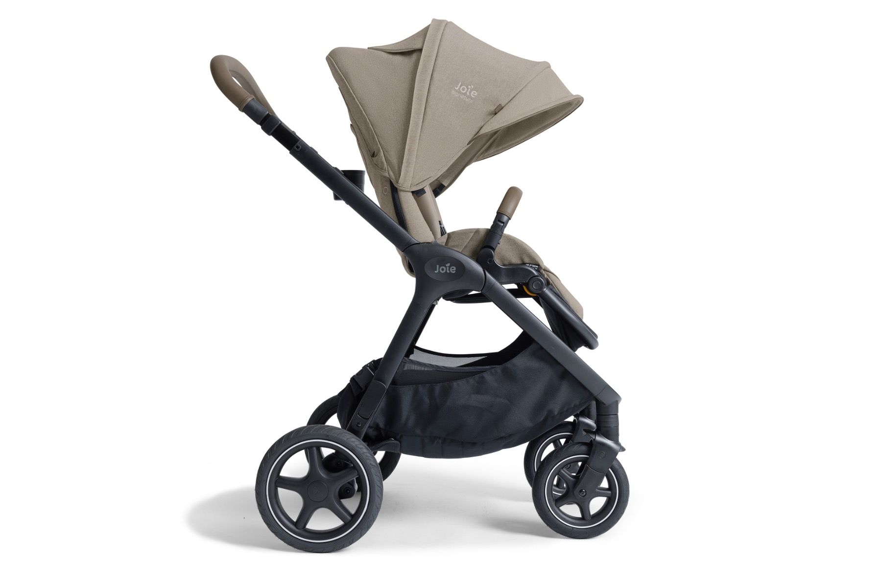 Kinderwagen Joie Signature Finiti Sandstone met Autostoel Jacky Pro V2 360° & Base null_9