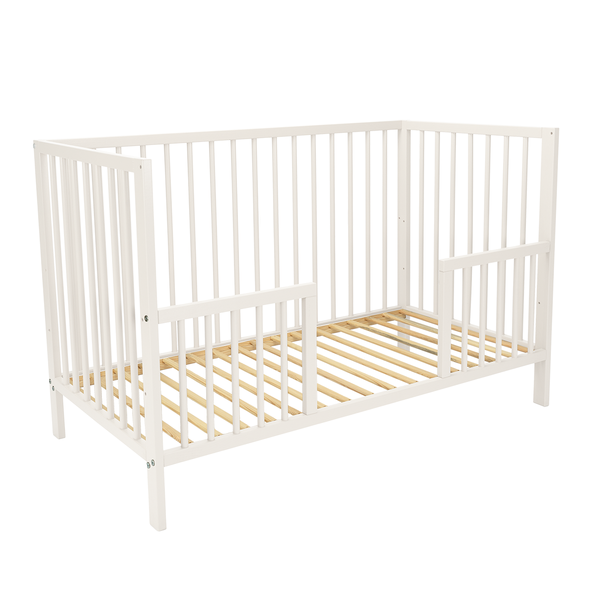Babykamer Colorfull Home Tess (Meegroeiedikant Luca V2 Pure White + Commode) null_9