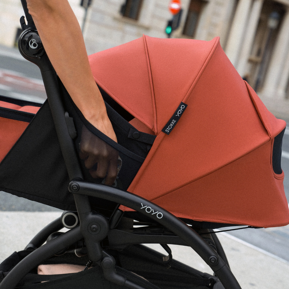 Buggy Stokke® YOYO5 Taupe + Newborn Pack null_17